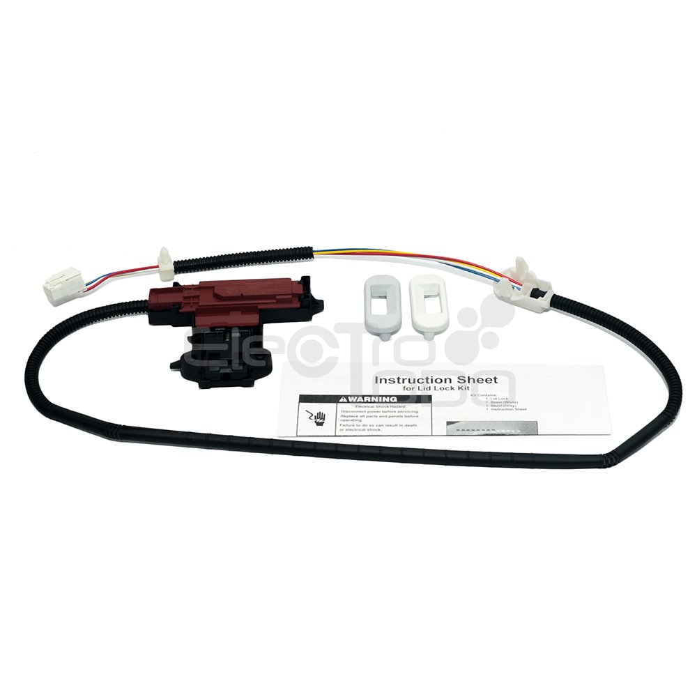 Switch Interruptor Puerta Lavadora Numero de Parte W10404050