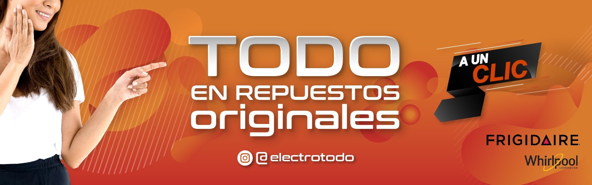 Todo en repuestos a un clic, frigidaire-whirlpool